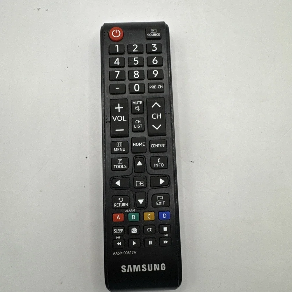 Samsung AA59-00817A TV Remote Control - Black